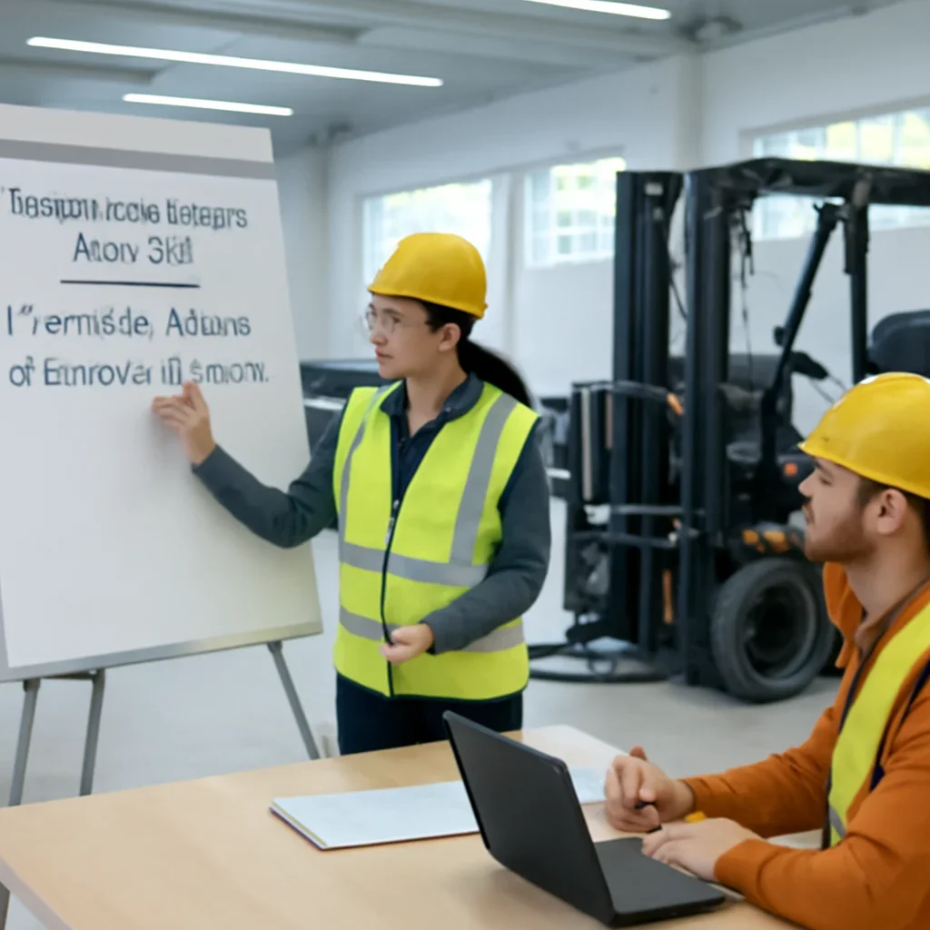 How to Build an Internal Forklift Train-the-Trainer Program practical training notes and compliance planning materials