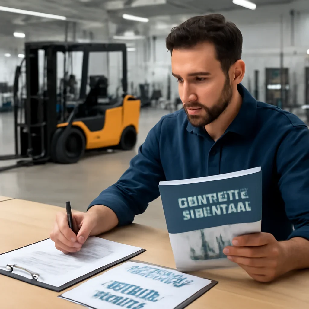 Choosing Forklift Training for Manufacturing Plants practical training notes and compliance planning materials