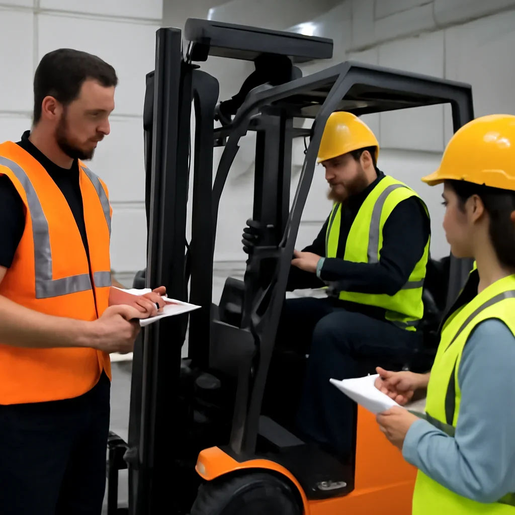 Common Forklift Training Mistakes Found During Audits practical training notes and compliance planning materials