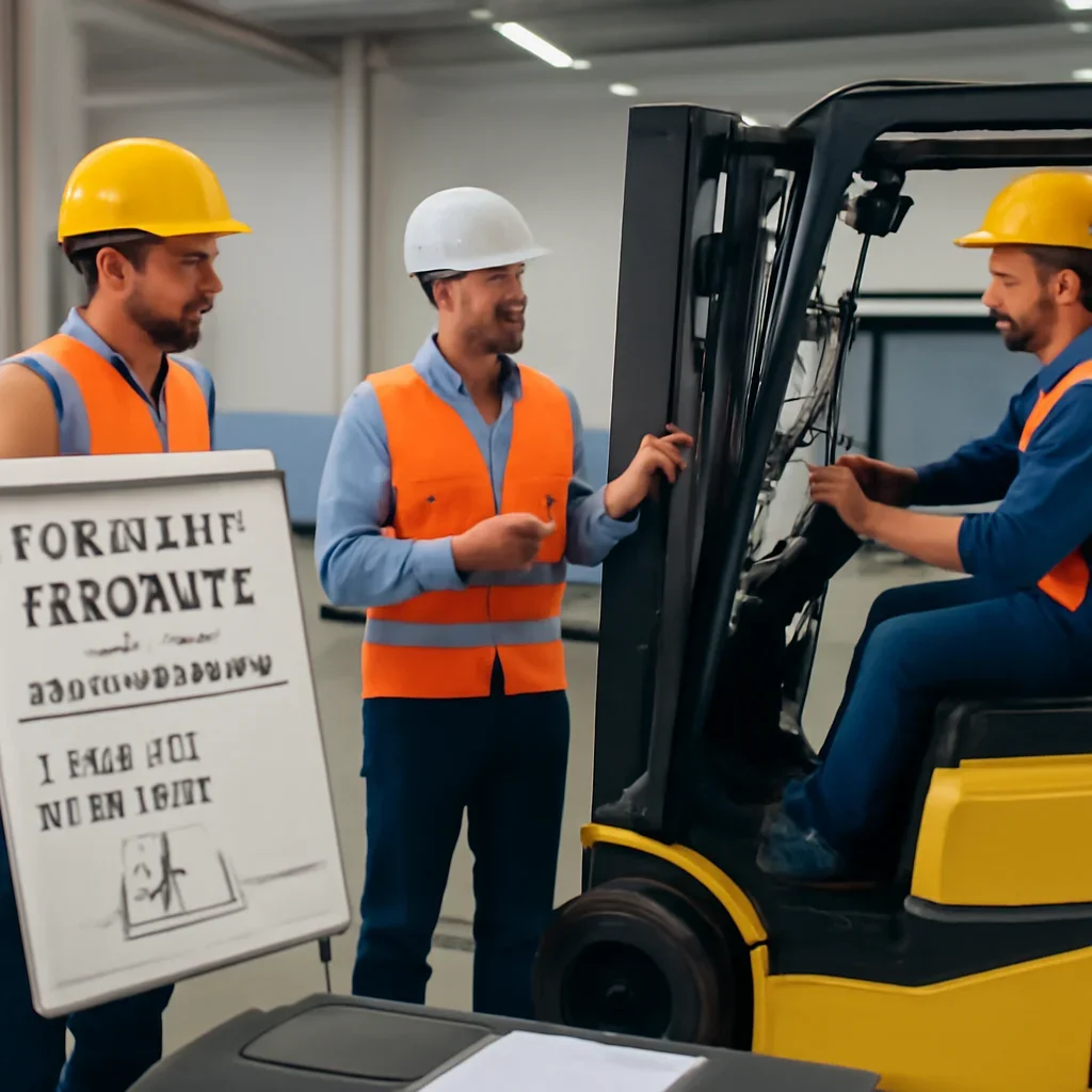 Forklift Training for Temporary Workers: Who Does What? practical training notes and compliance planning materials