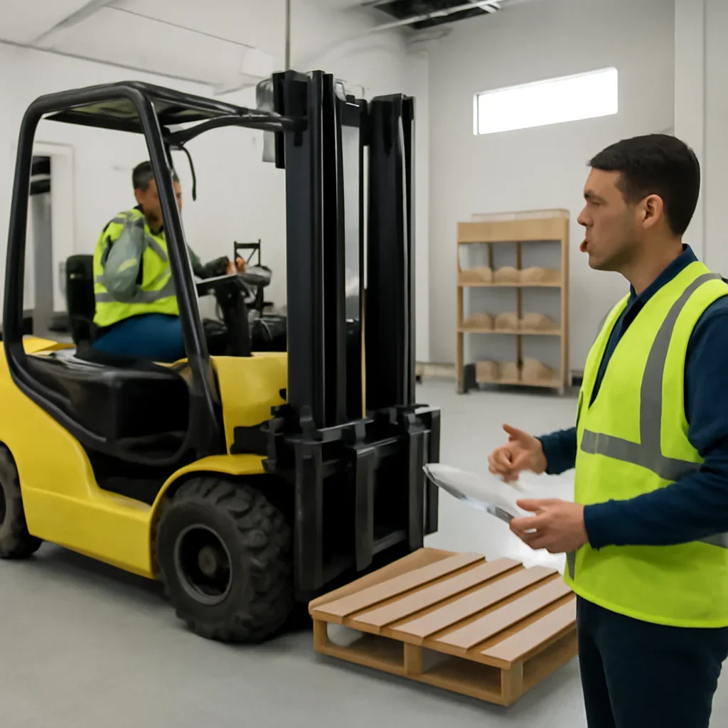 Forklift Training in Spanish: What Employers Must Provide practical training notes and compliance planning materials