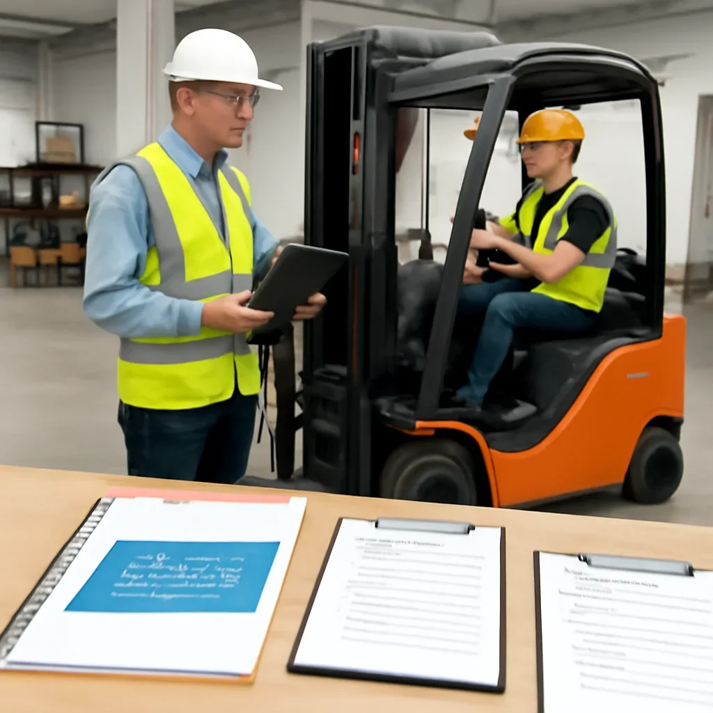 How to Evaluate Forklift Operators at Your Facility practical training notes and compliance planning materials