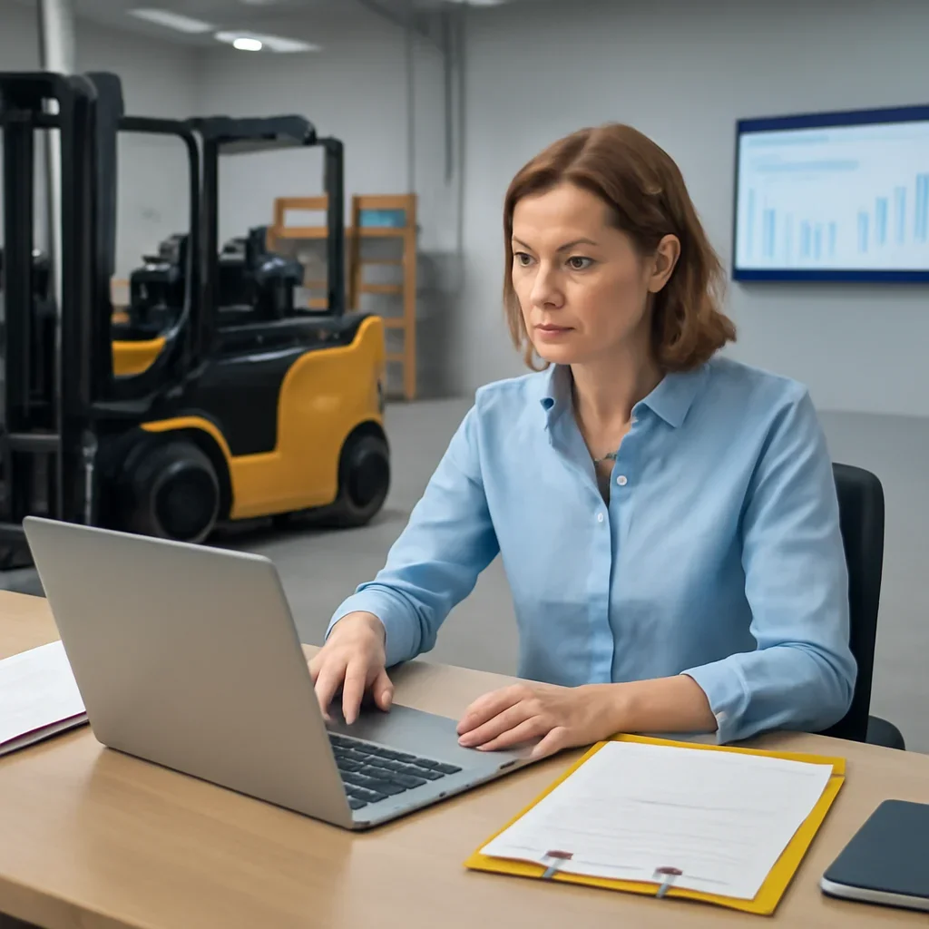 How to Manage Forklift Training Records Across Multiple Locations practical training notes and compliance planning materials