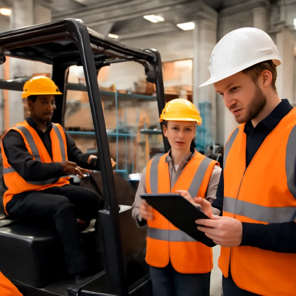 Onboarding Seasonal Warehouse Forklift Operators practical training notes and compliance planning materials