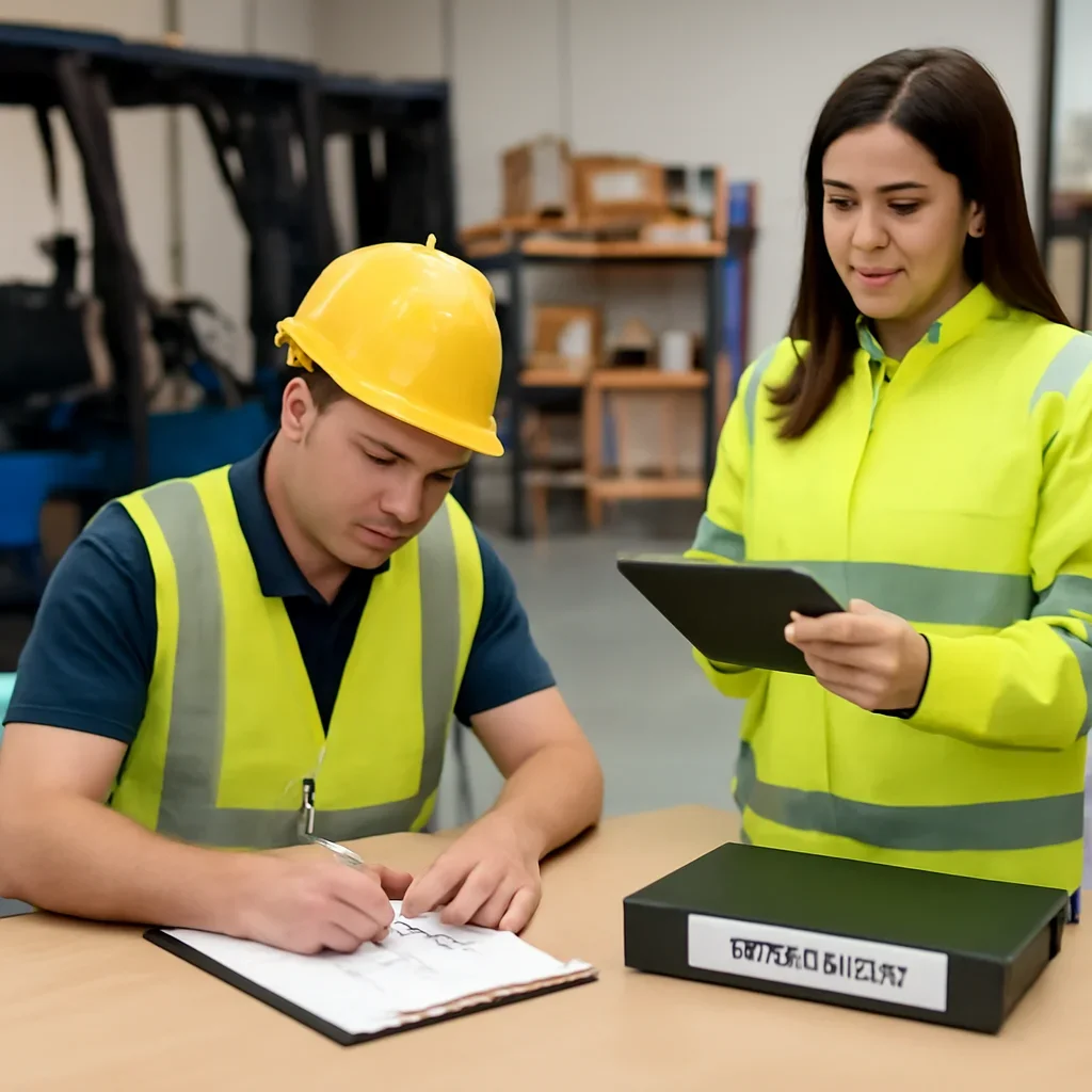 Paper Forms vs Digital Forklift Training Records practical training notes and compliance planning materials