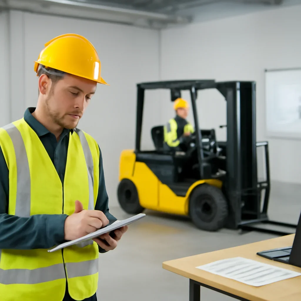 SCORM Forklift Training for LMS Teams practical training notes and compliance planning materials