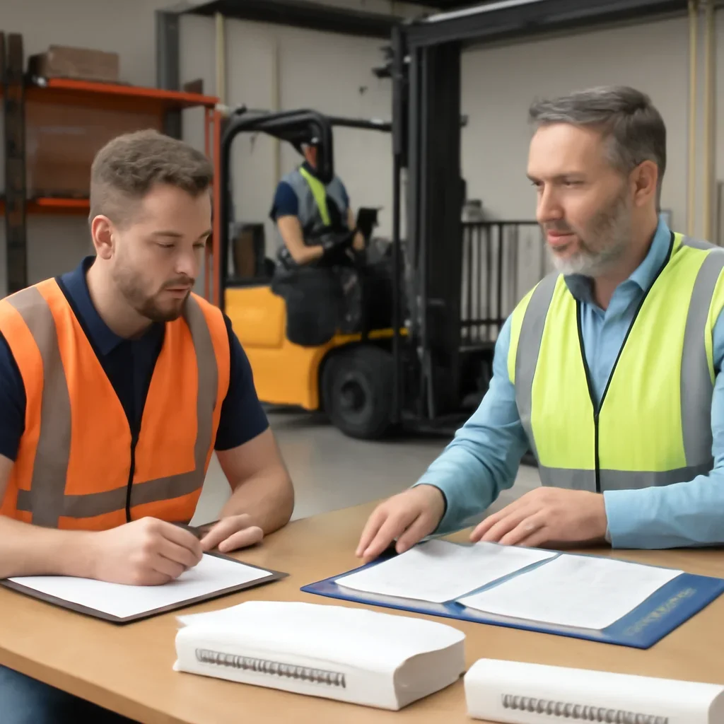 Site-Specific vs General Forklift Training practical training notes and compliance planning materials