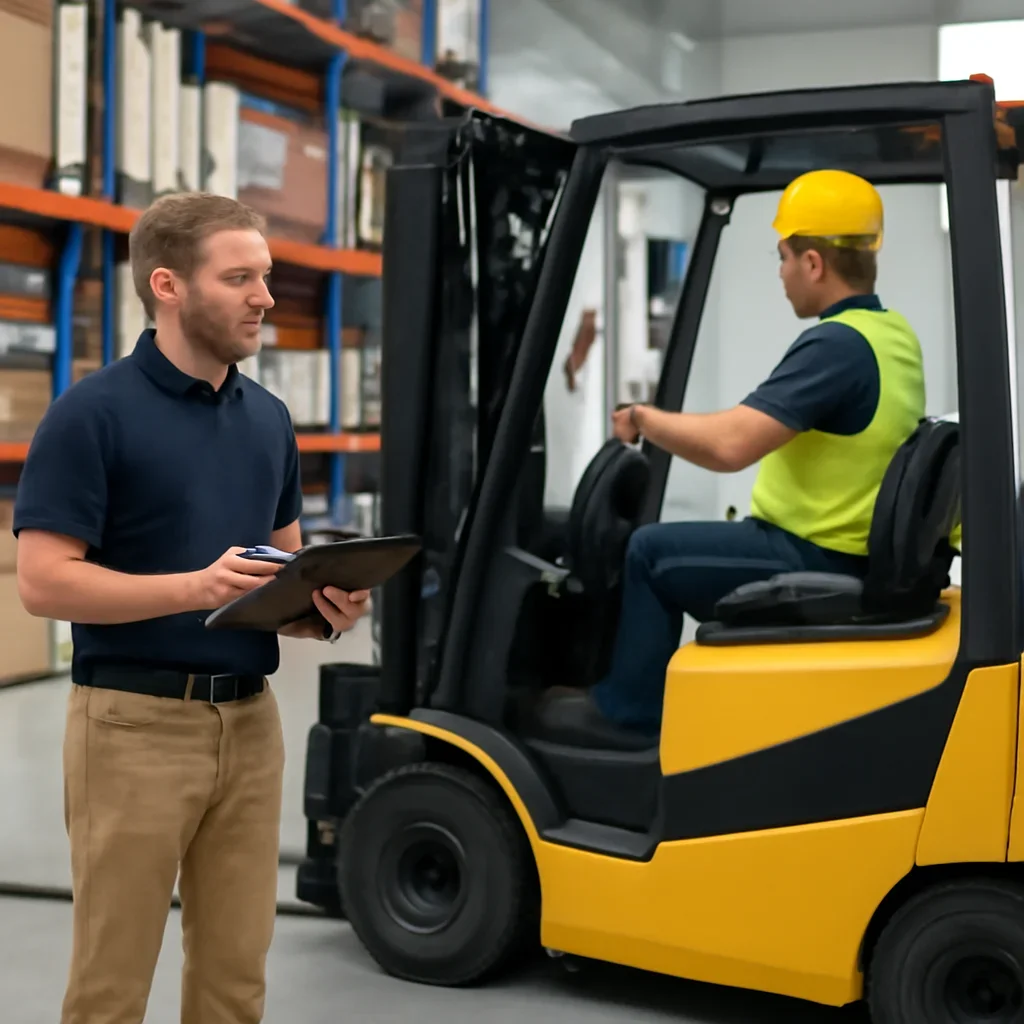 What to Include in a Practical Forklift Evaluation practical training notes and compliance planning materials