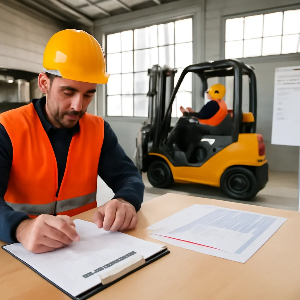 When Employees Need Forklift Recertification practical training notes and compliance planning materials