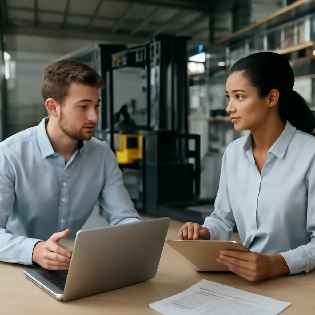 Forklift Training Software vs Spreadsheets buyer conversation about forklift training rollout priorities