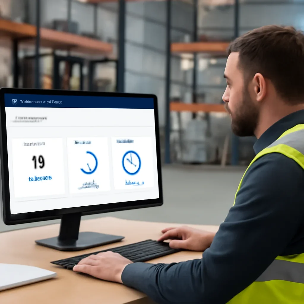 Compliance Dashboard dashboard showing assignments, records, and training status
