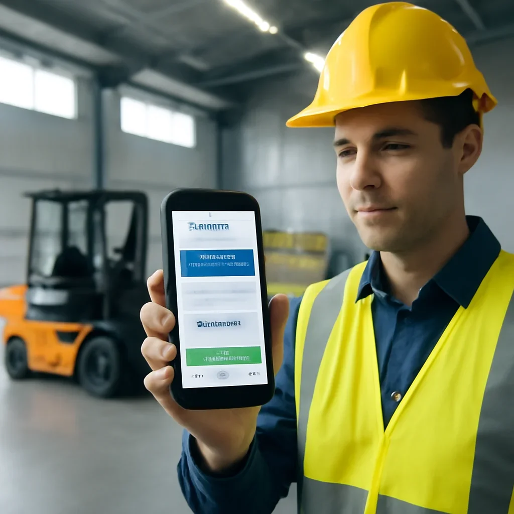 Mobile Access dashboard showing assignments, records, and training status