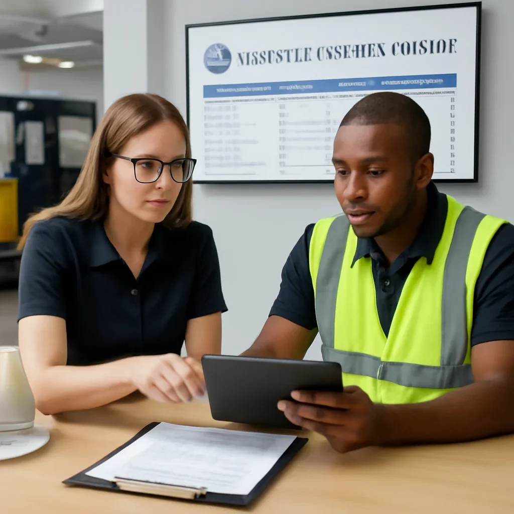 Forklift Training Records consultation focused on forklift training rollout and support