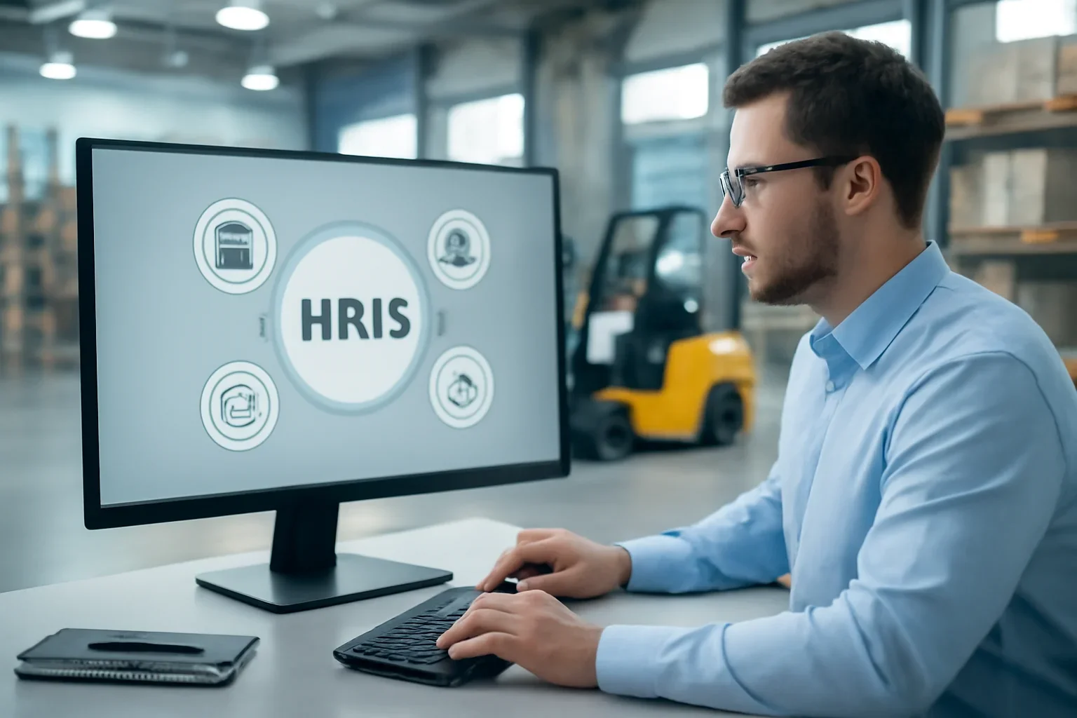 HRIS Integration integration planning for forklift training and business systems