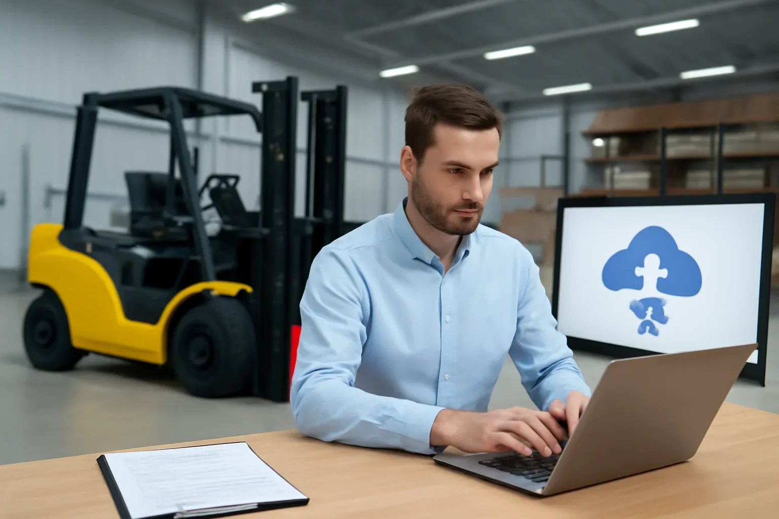LMS Integration integration planning for forklift training and business systems