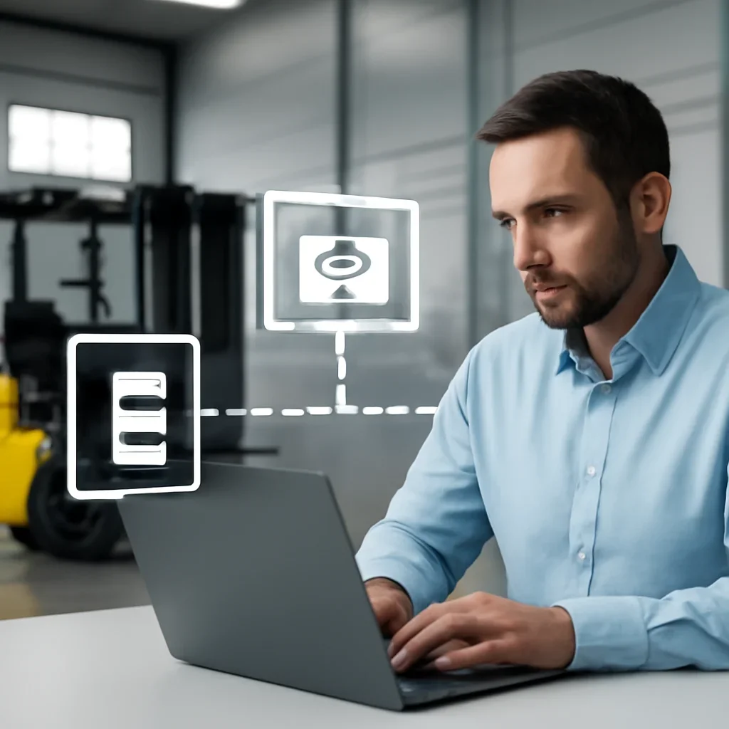 LMS Integration workflow linking training records with learning or HR platforms