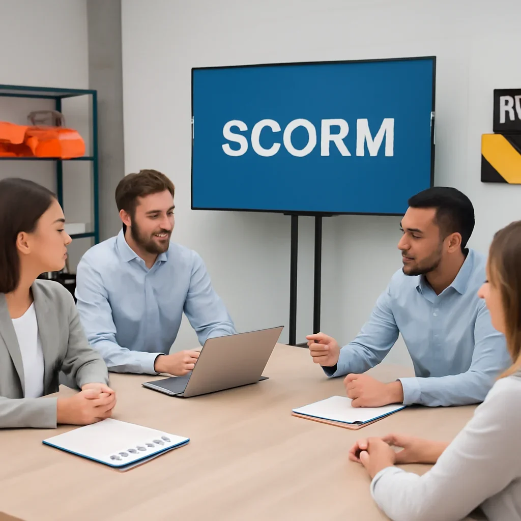 SCORM implementation meeting for forklift training integration needs
