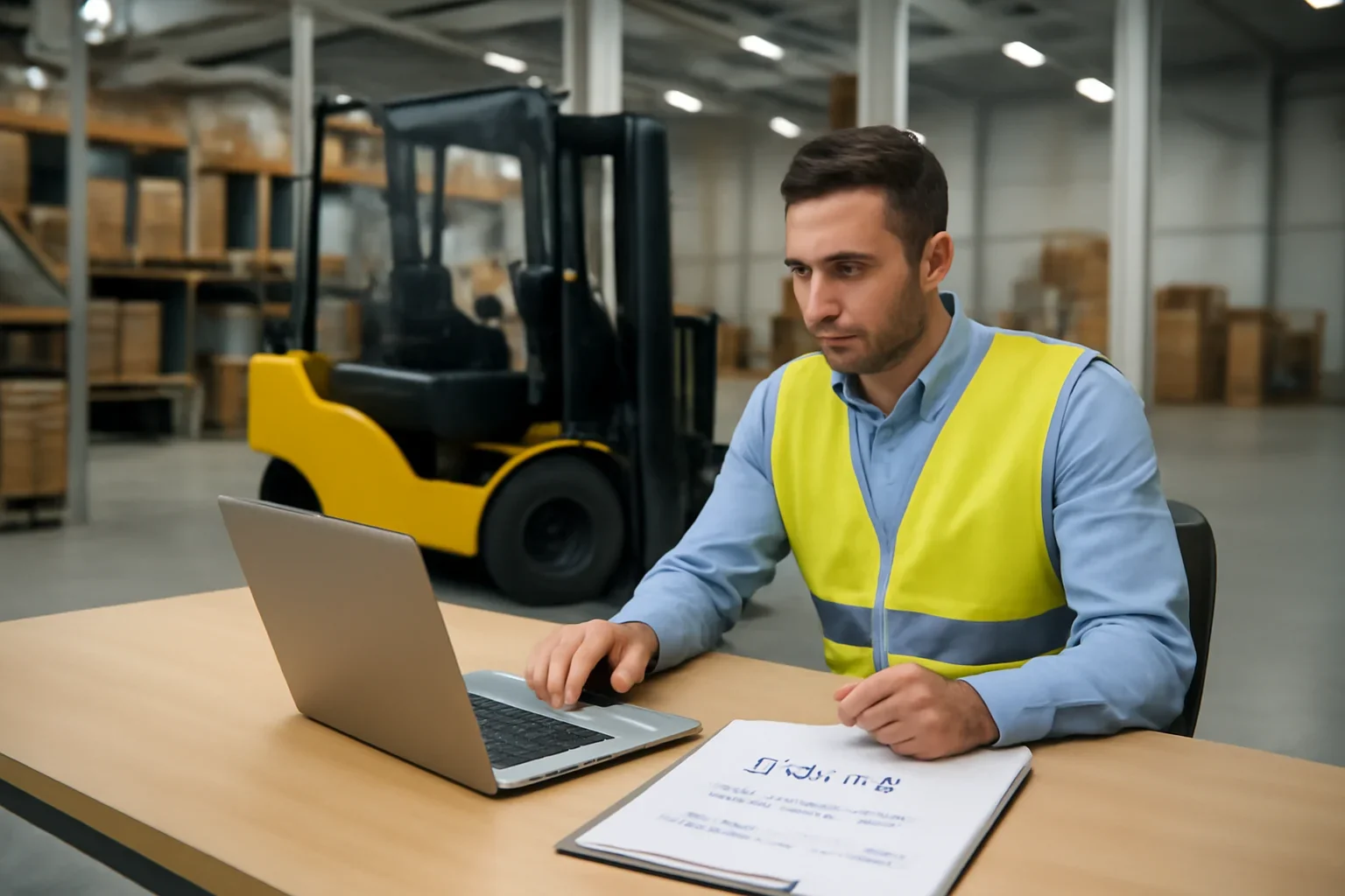 SCORM integration planning for forklift training and business systems