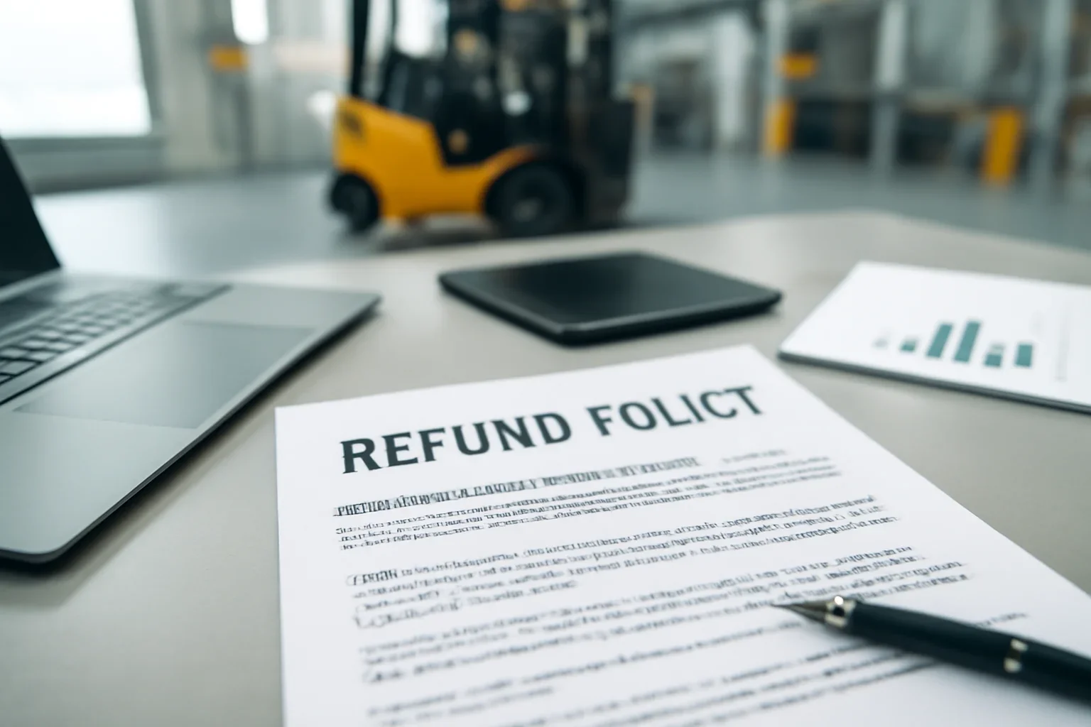 Refund Policy document review with digital policy and data handling materials