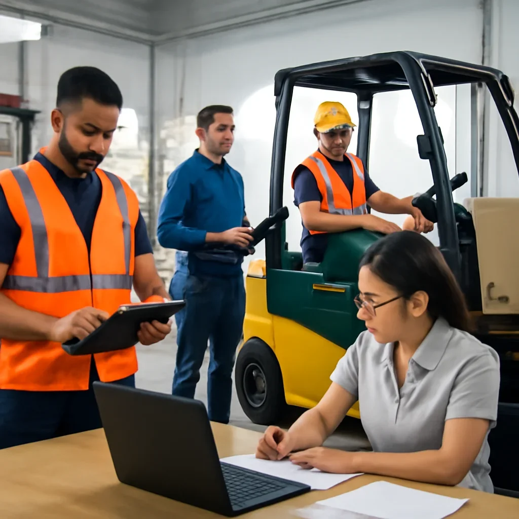 For 3PL & Logistics workflow for assignments, records, and operator evaluations