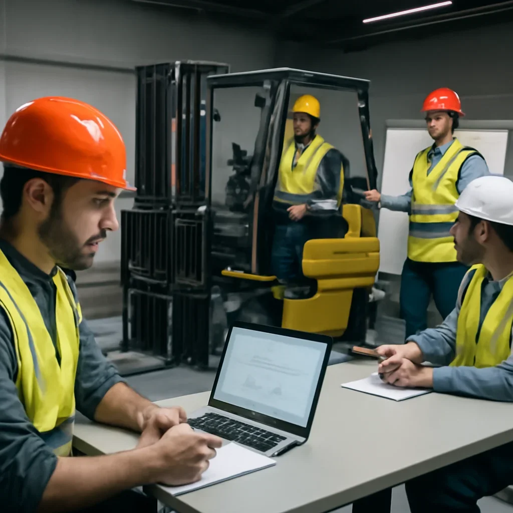For Construction Contractors workflow for assignments, records, and operator evaluations