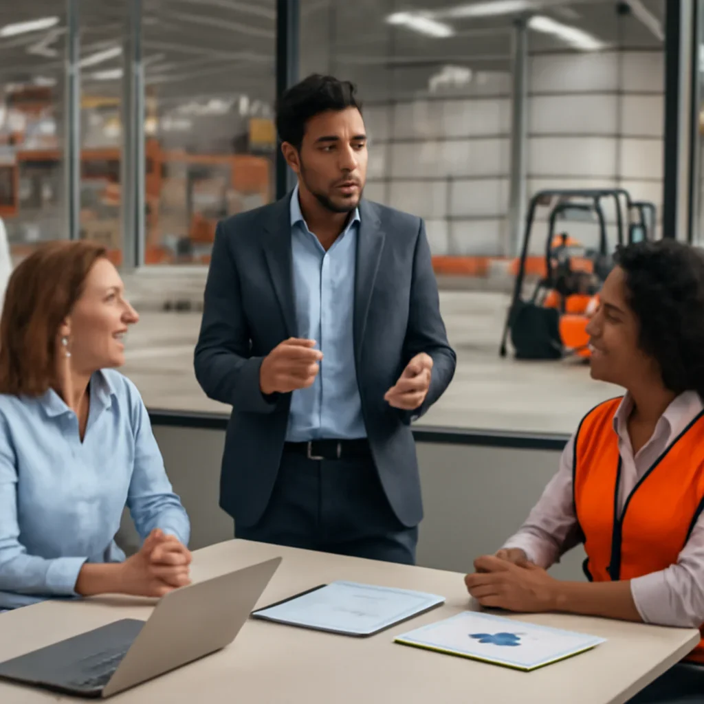 For Multi-Location Employers planning session for improving forklift training operations