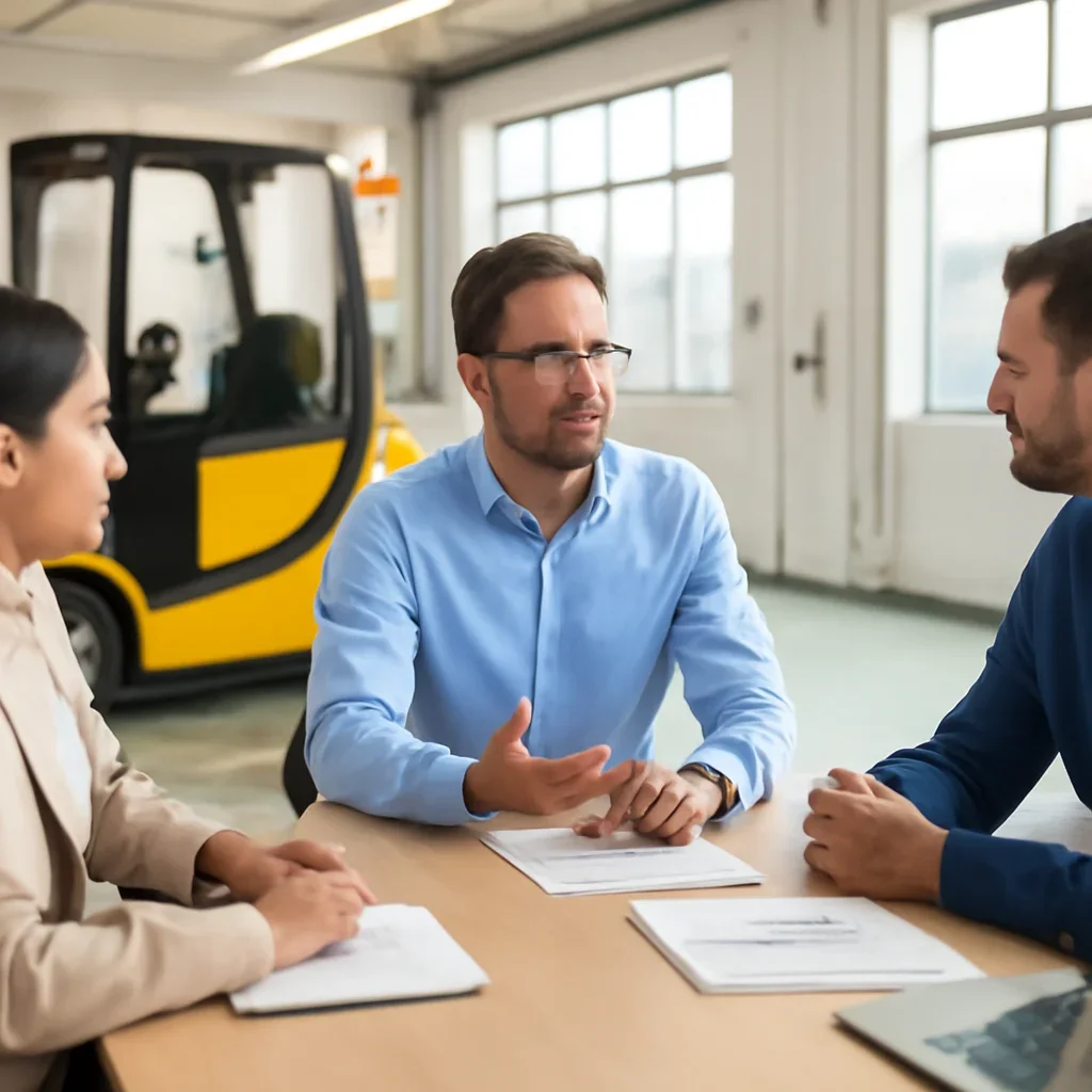 For Safety Managers planning session for improving forklift training operations