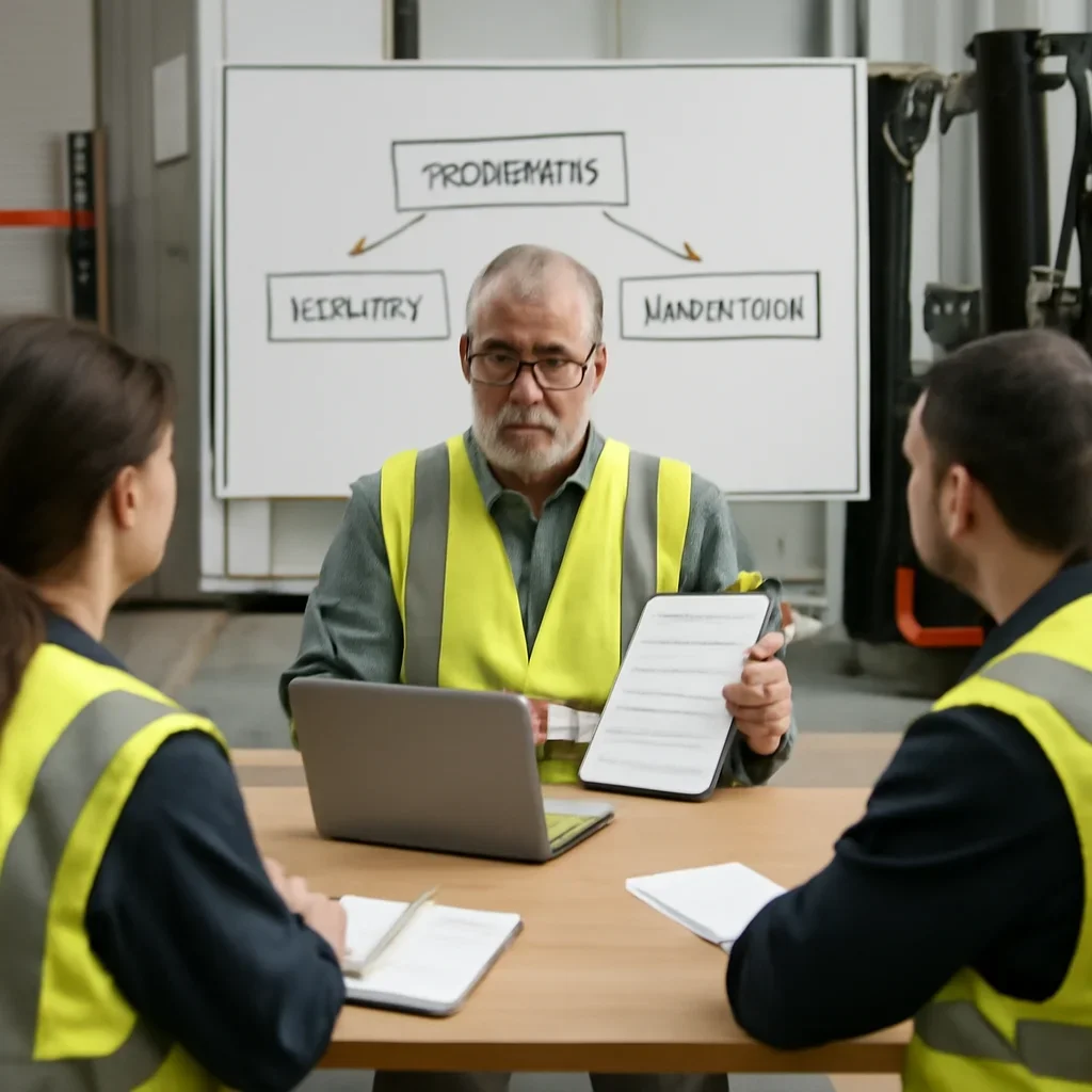 For Small Businesses workflow for assignments, records, and operator evaluations