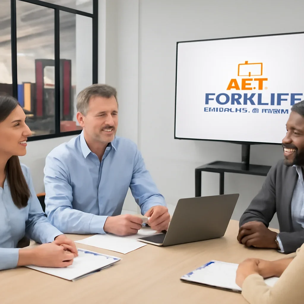 For Staffing Agencies planning session for improving forklift training operations