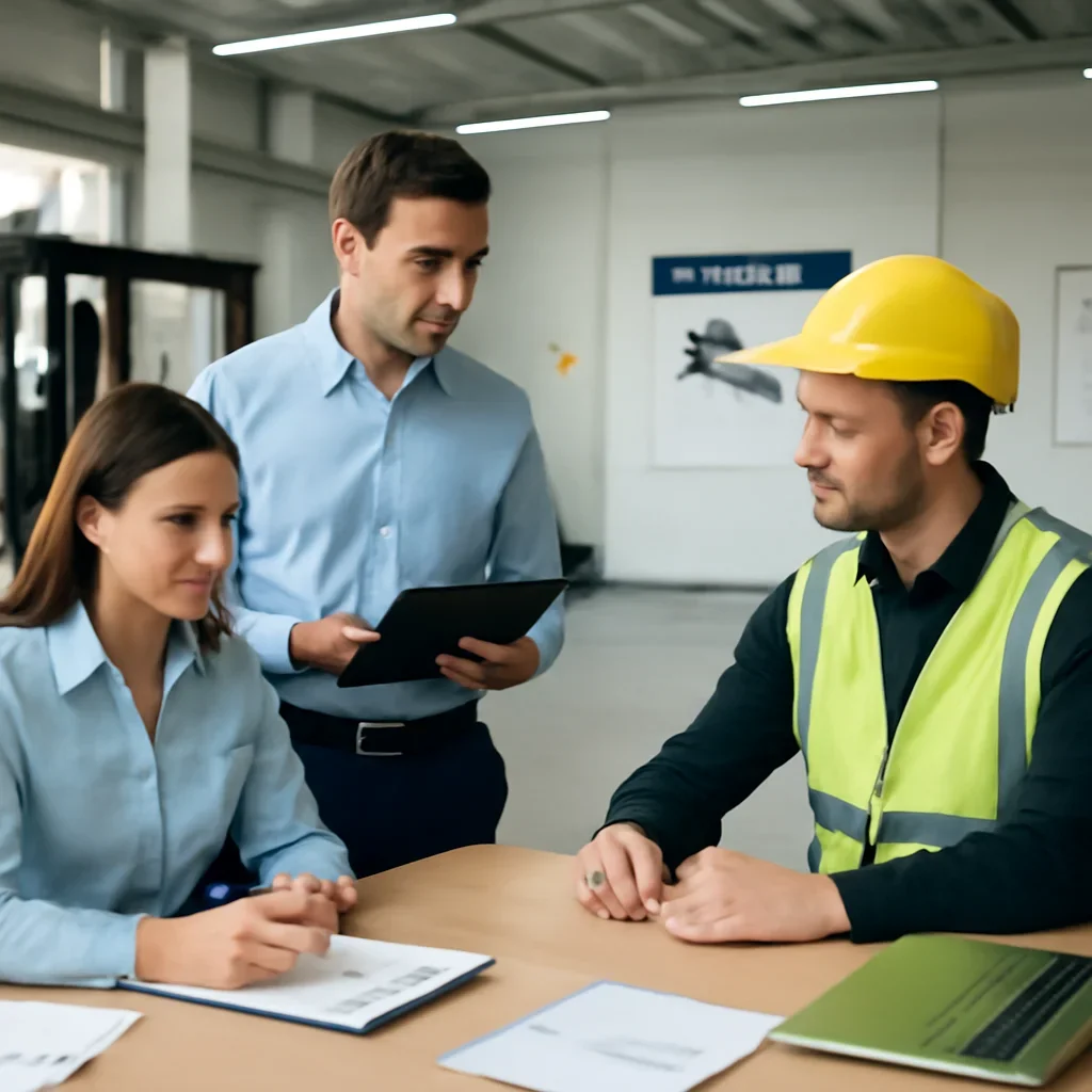 For Staffing Agencies workflow for assignments, records, and operator evaluations
