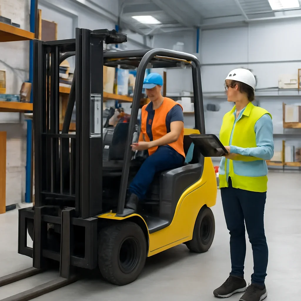 For Warehouse Operations workflow for assignments, records, and operator evaluations