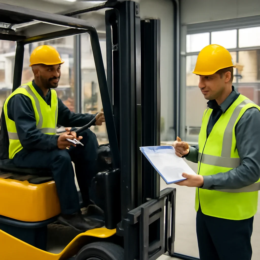 Practical Evaluation Checklist checklist and training record workflow for employers